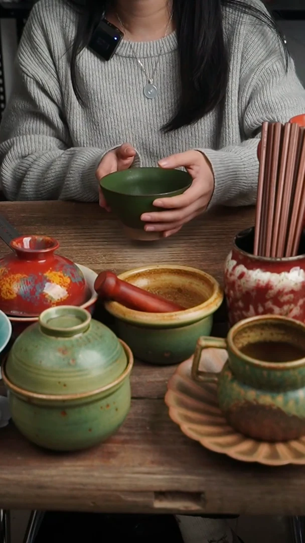 【闪购商品】碗微瑕  景德镇手工高温餐具