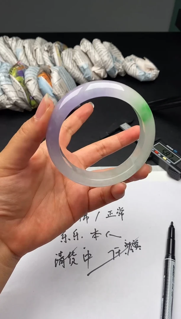 扶摇珠宝女款时尚美人镯164