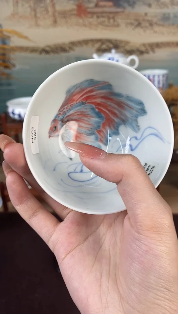 高温手工手绘陶瓷19