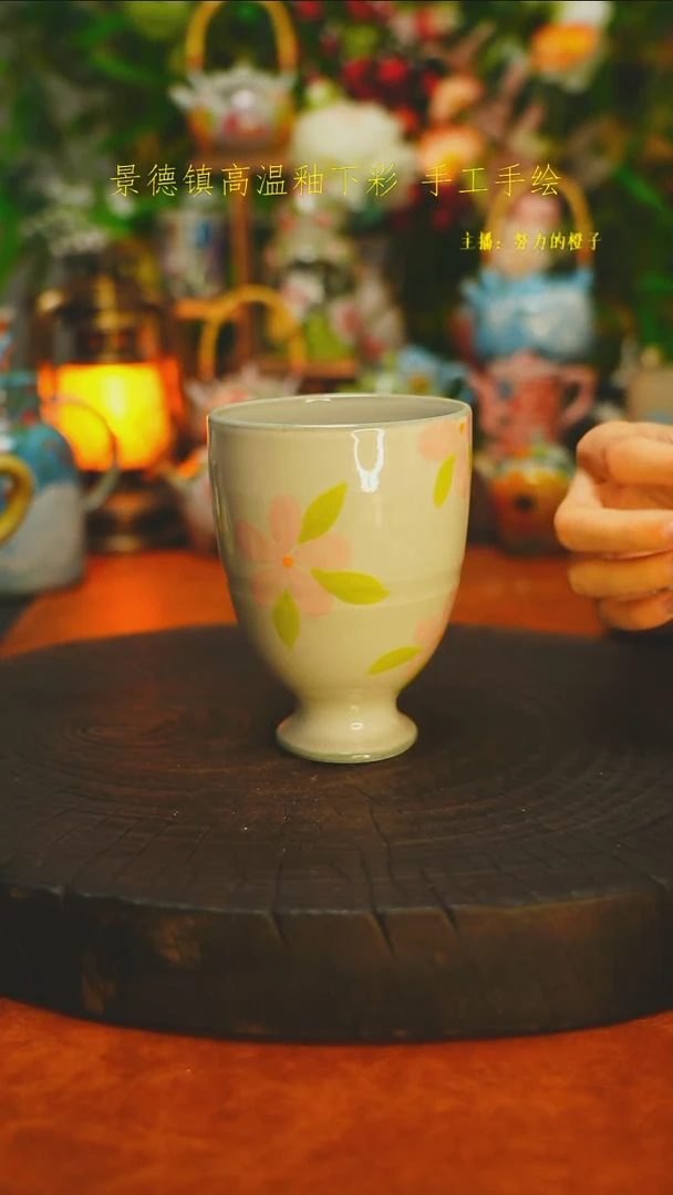 白沙素简陶瓷手作435