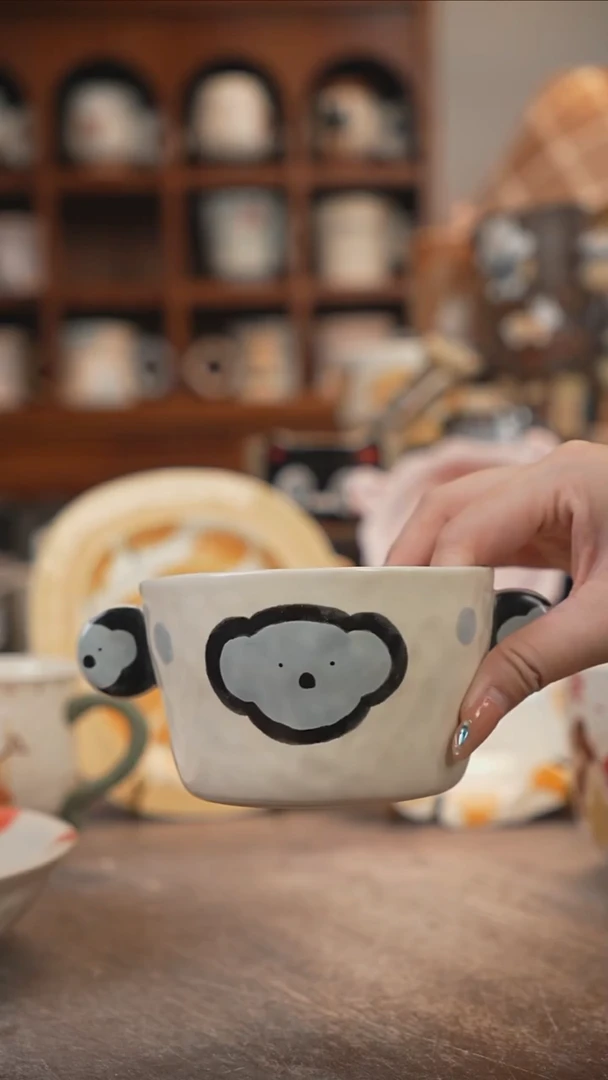 可爱川谷原创陶瓷10.31直播正品