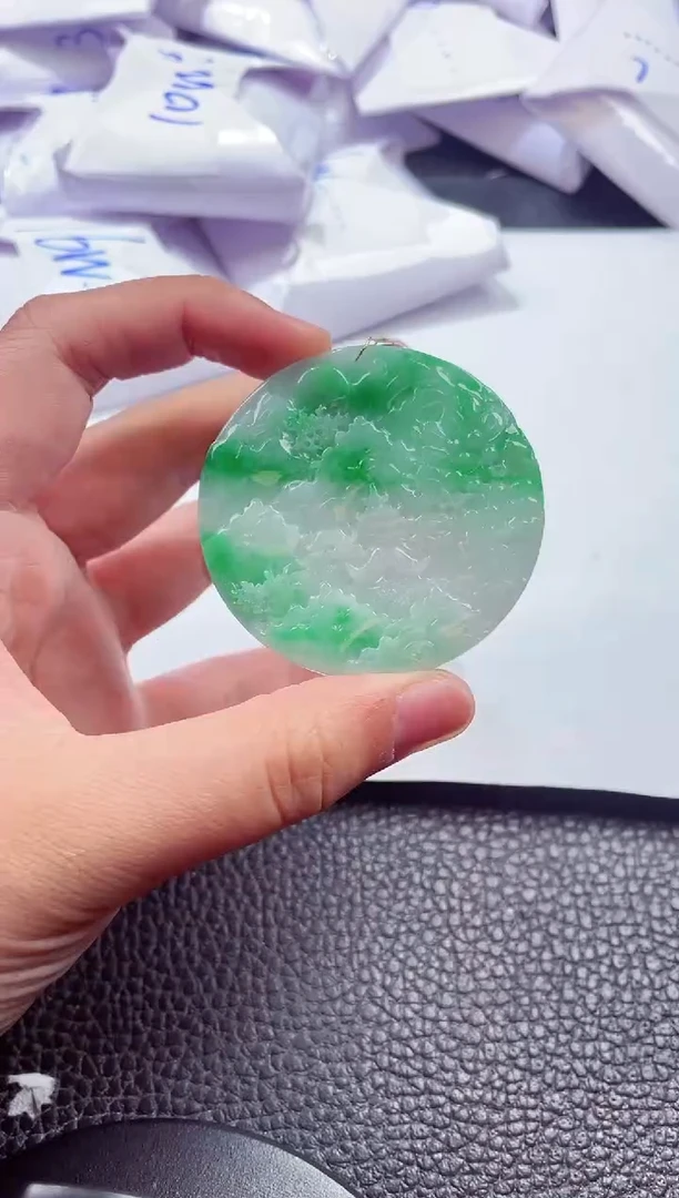 颈饰未镶嵌翡翠00000913