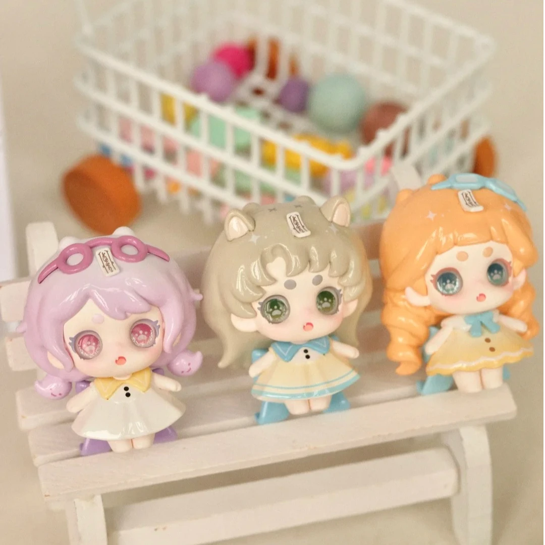 【太美了！】小幽灵keeno.MBTI小萌友mini盲盒萌粒盲袋