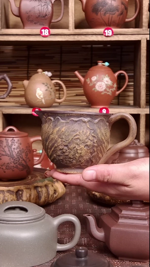 茶壶紫砂宜兴紫砂壶泥为媒紫砂