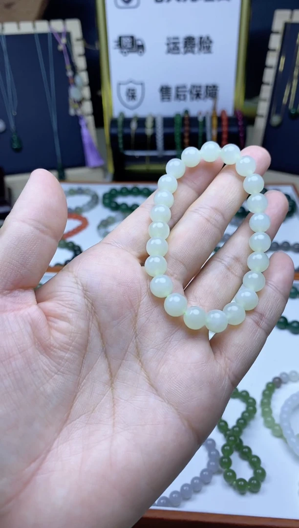 未镶嵌手链和田玉39