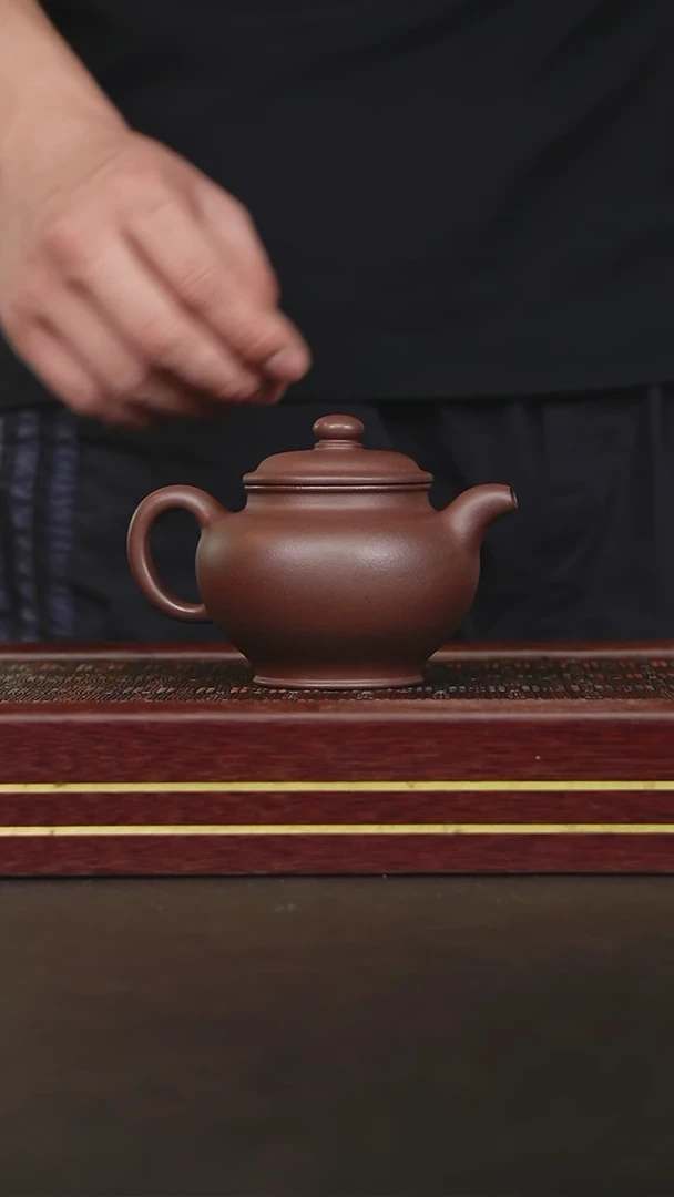 茶壶紫砂紫泥mdw掇只