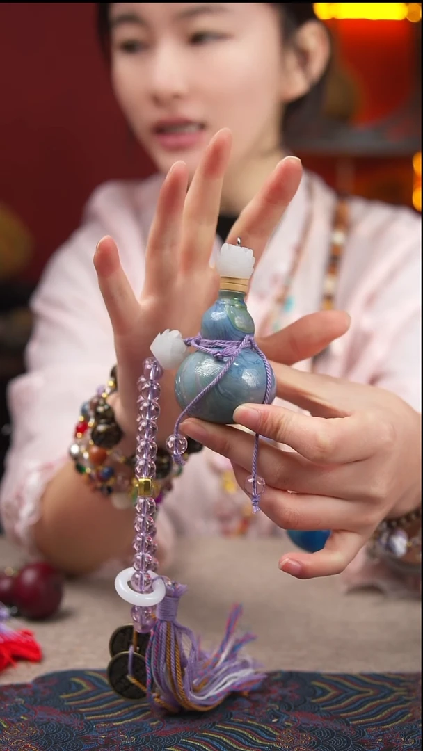 开播福利玖澄文创漆艺葫芦国风配饰葫芦系列