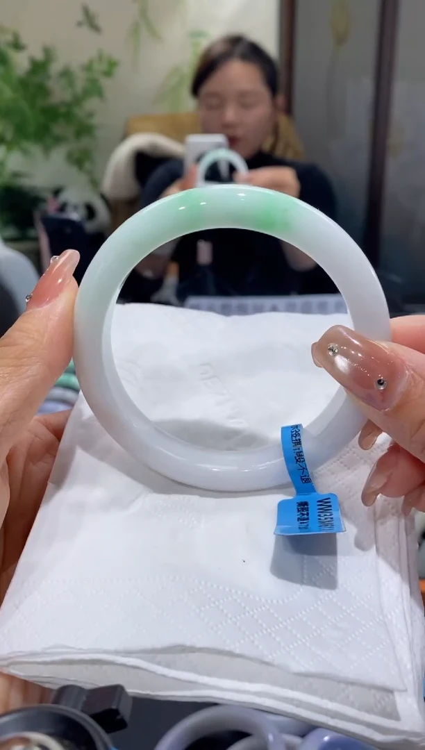 未镶嵌手镯翡翠圈口60.9