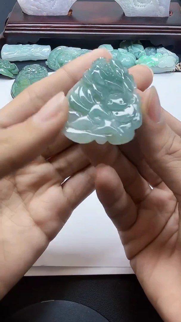 吊坠(不含链)未镶嵌翡翠1