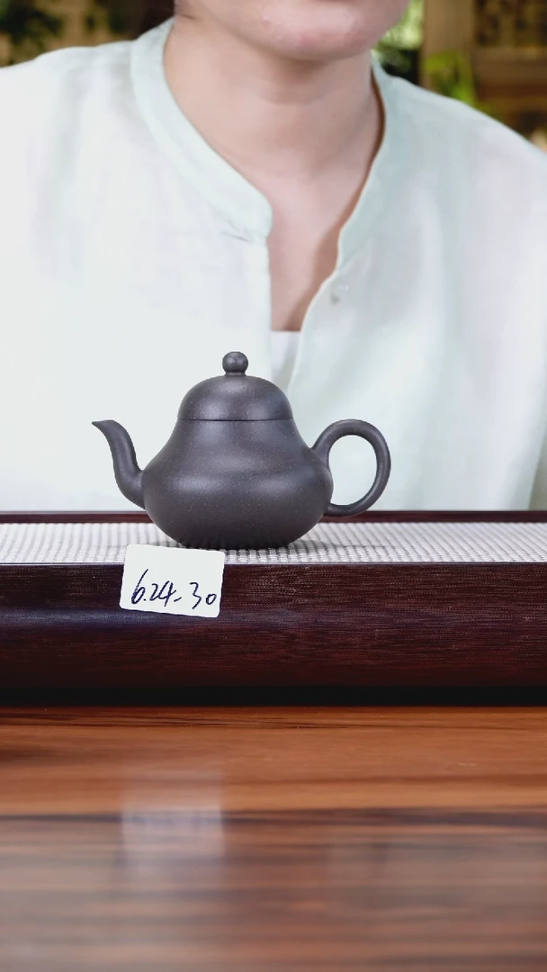 茶壶紫砂小**凉6.24-30点搪 天青 梨形