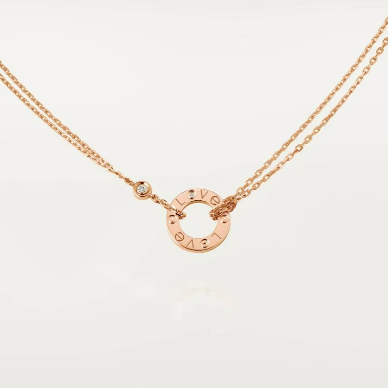 95新 Cartier/卡地亚 95新 卡地亚 安洁利严选/SK0129288 项链