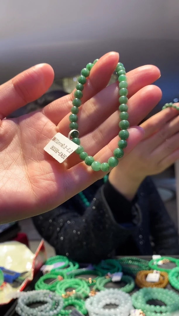 【闪购商品】翡翠手串未镶嵌手串