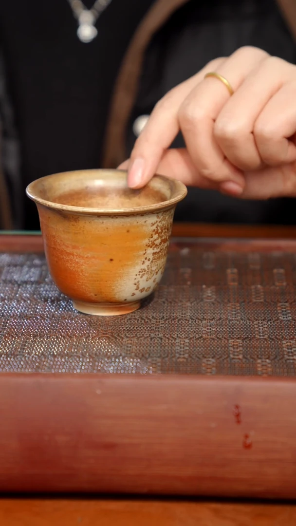 陶瓷奢瓷/瑞寅柴烧茶器（杯子）846