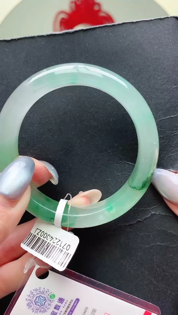 未镶嵌手镯石英质玉序号圈口54