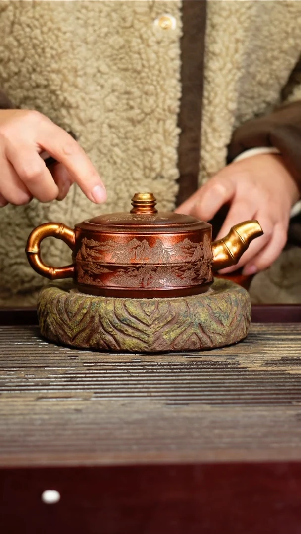 宜兴原矿紫砂壶茶壶宜兴原矿紫砂壶茶壶220C