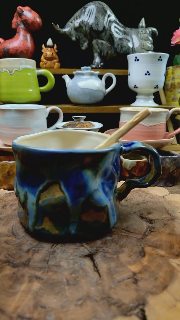 高温颜色釉窑变系列   11