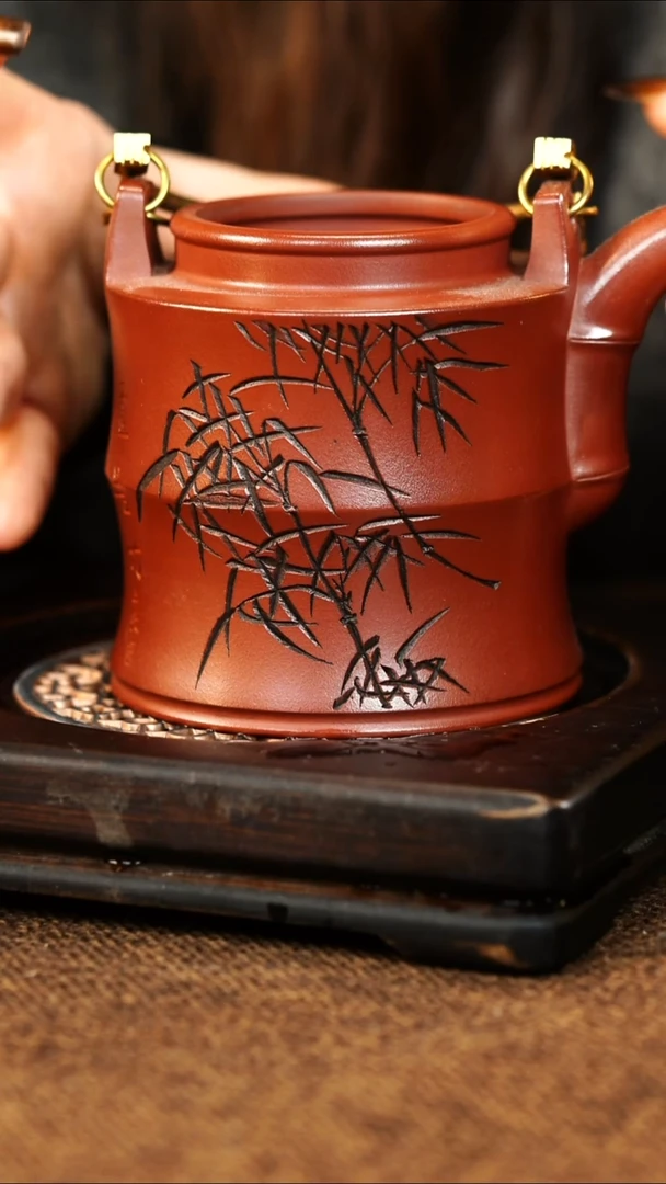 茶杯紫砂宜兴原矿紫砂