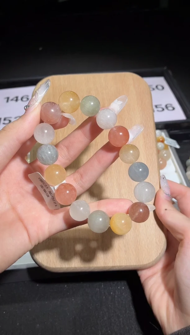 未镶嵌手链水晶146号多样性发一T 13+