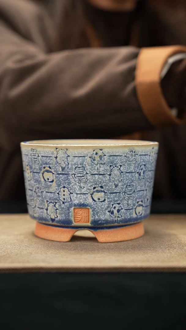 11-20-022花盆口径12瑕