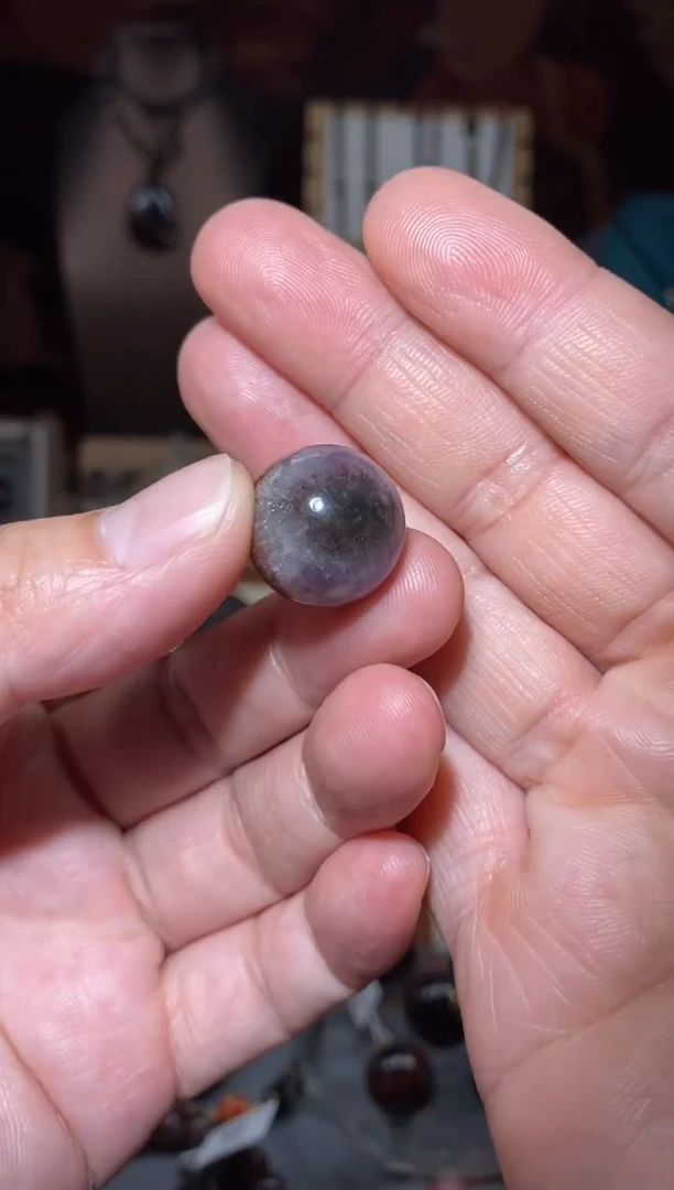 【闪购商品】水晶单珠未镶嵌极光23通孔