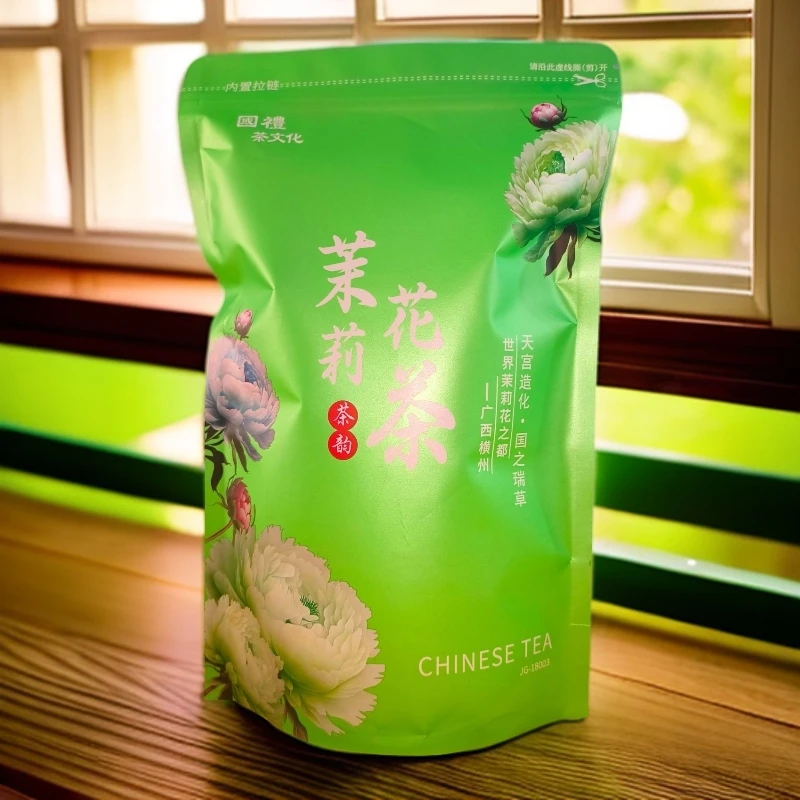 茉莉花茶 花茶 密封袋装 250g