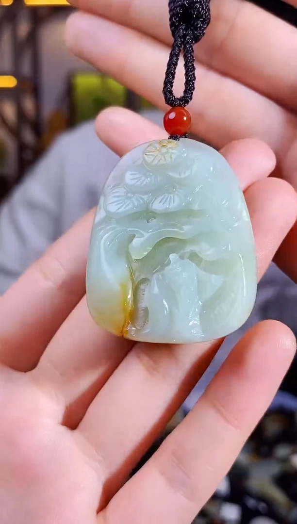 【闪购商品】和田玉颈饰未镶嵌1