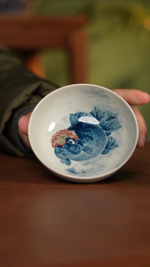 【闪购商品】杯晓月庐（林月红）泰狮金鱼普洱