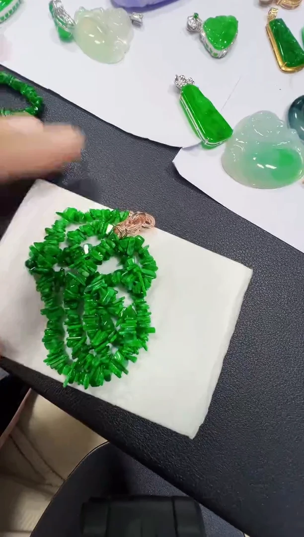 颈饰未镶嵌翡翠1280