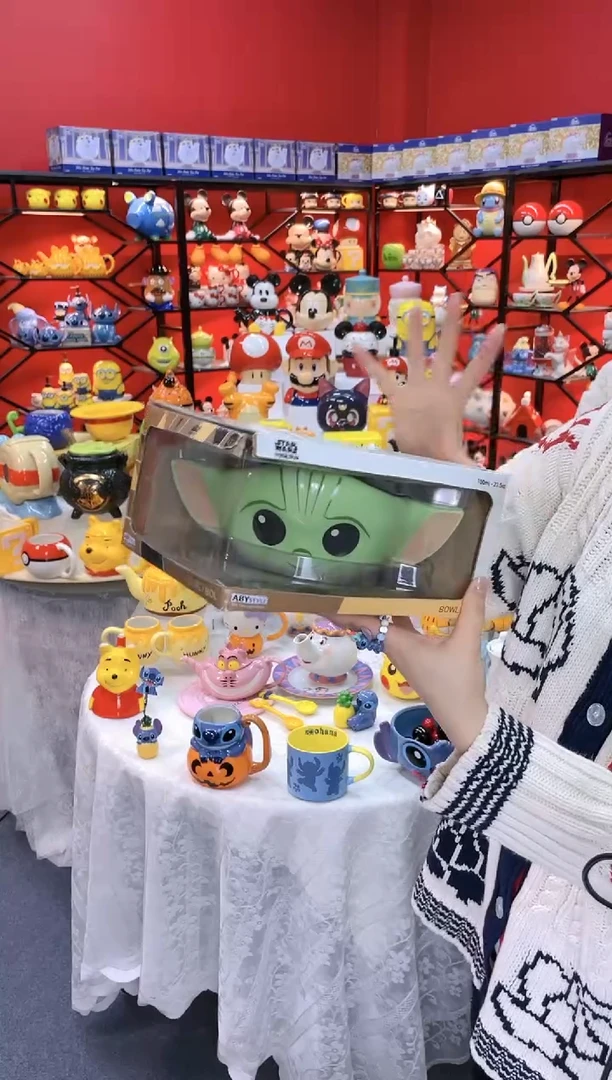 【闪购商品】1@@尤达沙拉碗（原盒）