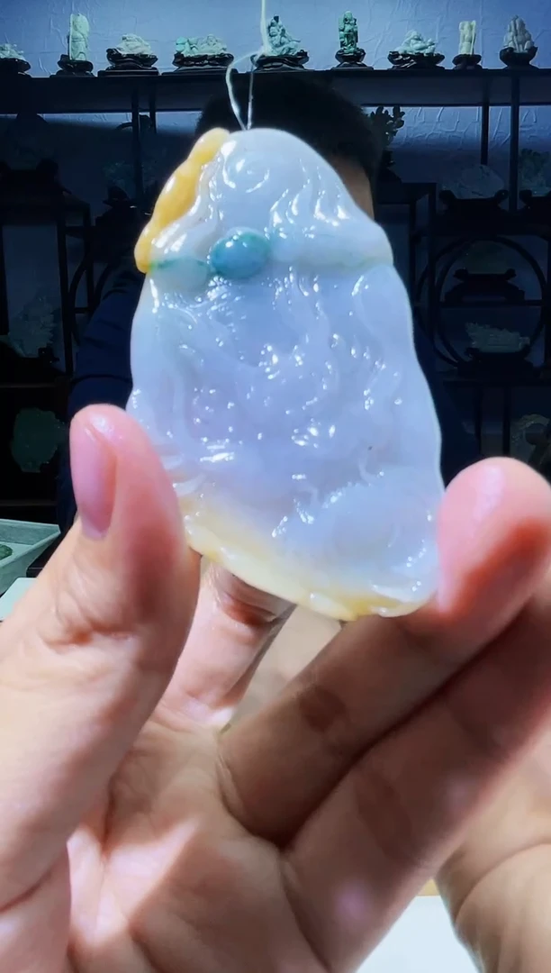【闪购商品】定制翡翠未镶嵌毛货01200063