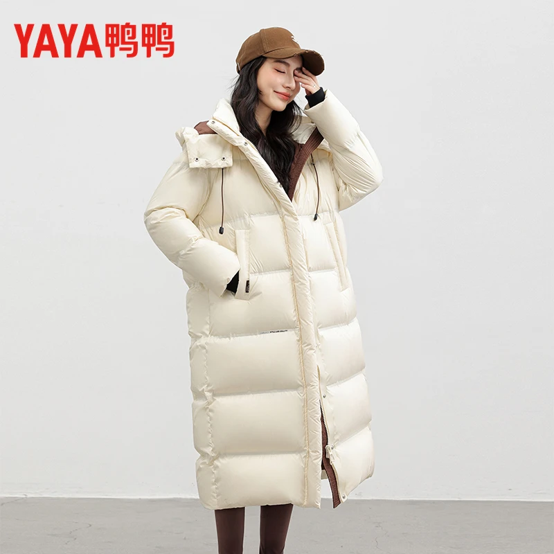 【静姐专属】鸭鸭女款羽绒服90绒冬季加厚保暖羽绒服休闲面包服