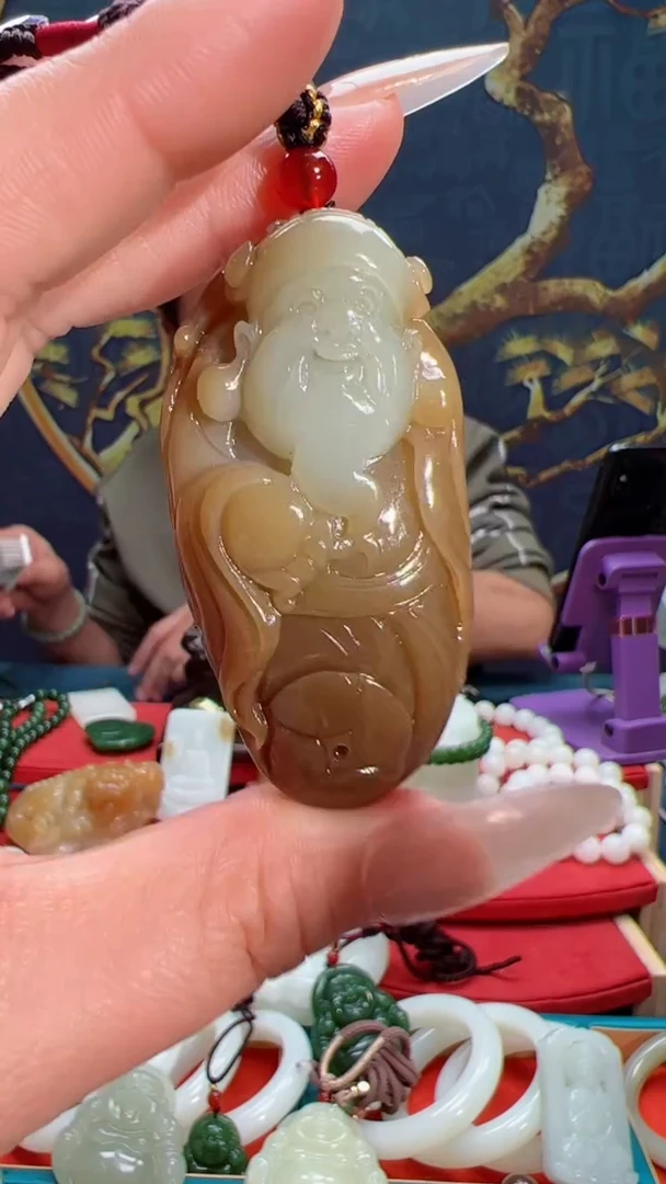 【闪购商品】和田玉吊坠未镶嵌1