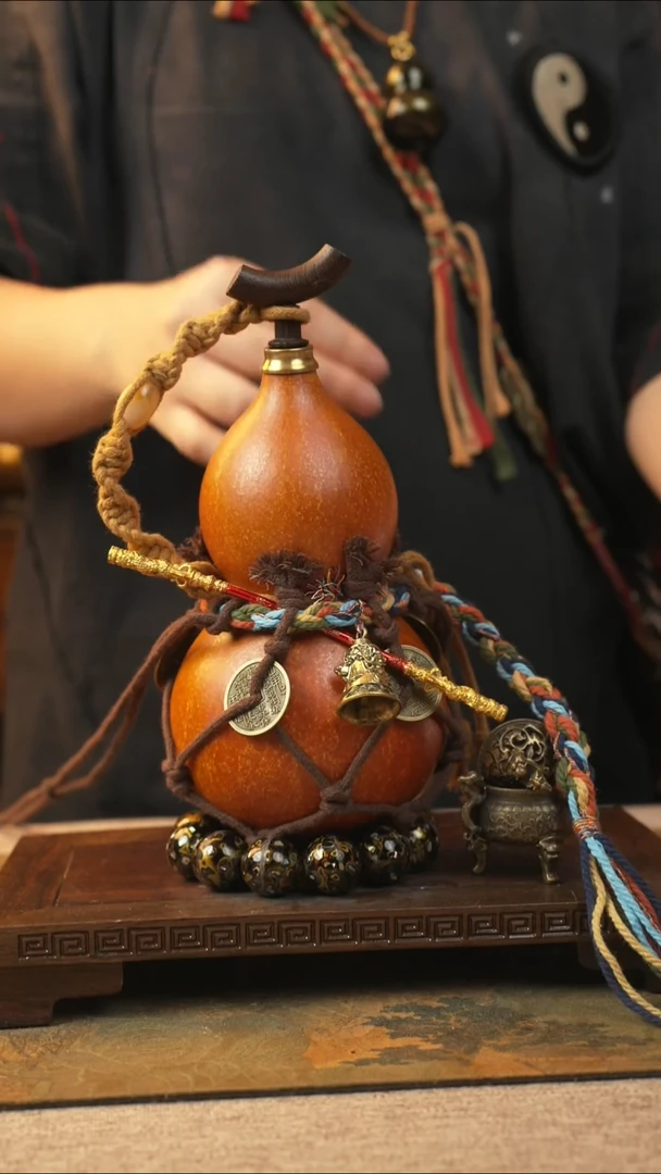 266大漆一物一拍记葫堂出品【不带手串】