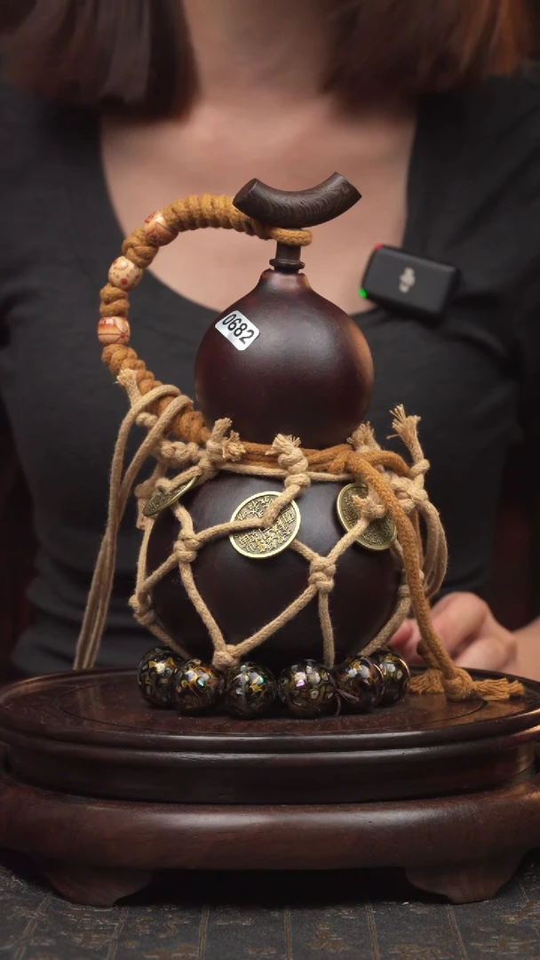 682号大漆酒葫芦一物一图