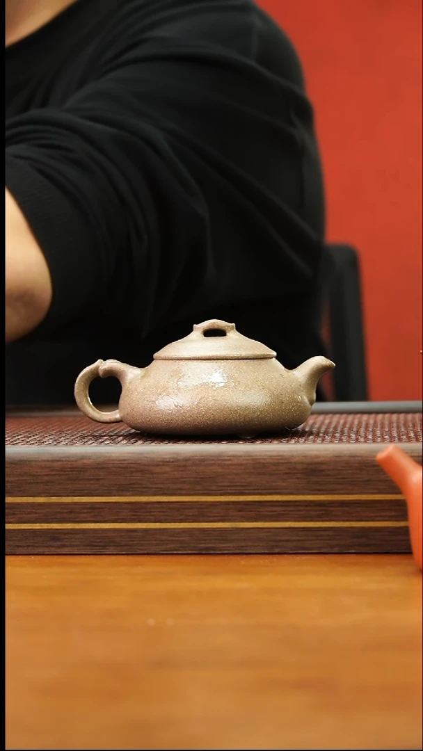 茶壶紫砂宜兴紫砂原矿无添加