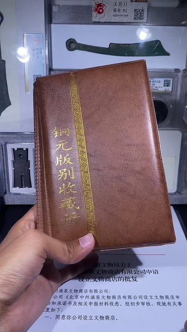 铜琪珍   铜元版别收藏册