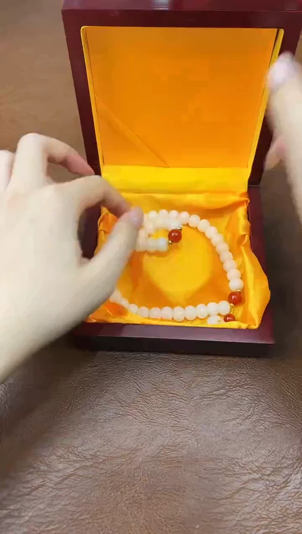 万家文玩阁白玉菩提链接@@SP261