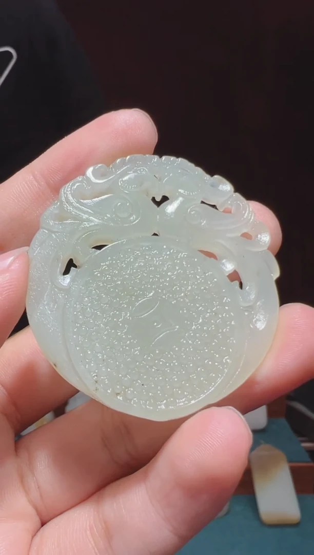 【闪购商品】和田玉吊坠(不含链)未镶嵌1