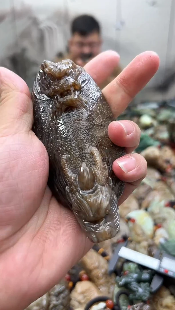 【闪购商品】和田玉把件未镶嵌1