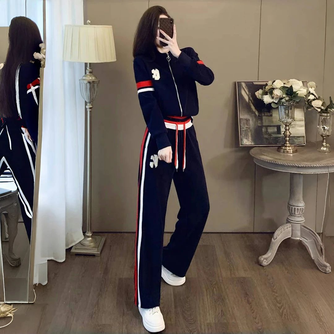 《英伦都市》两件套·秋冬套装7891#