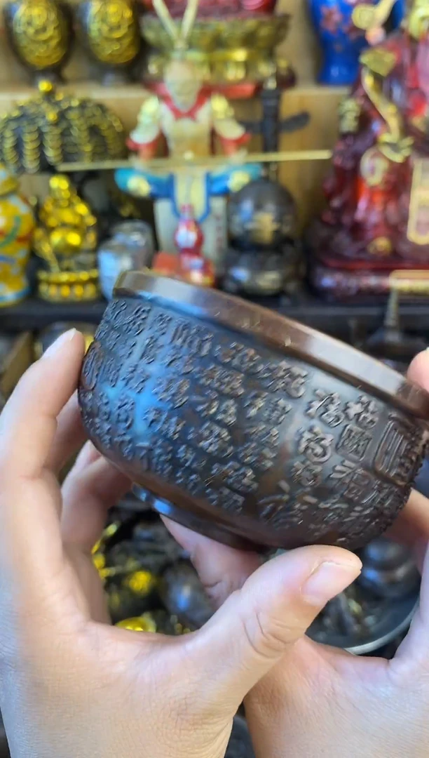 【古泓铜艺】案台摆件 物品摆件