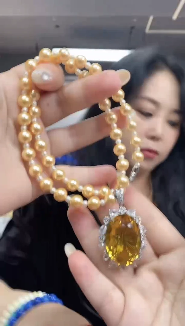 【闪购商品】水晶吊坠未镶嵌多样性发其一颜色微差