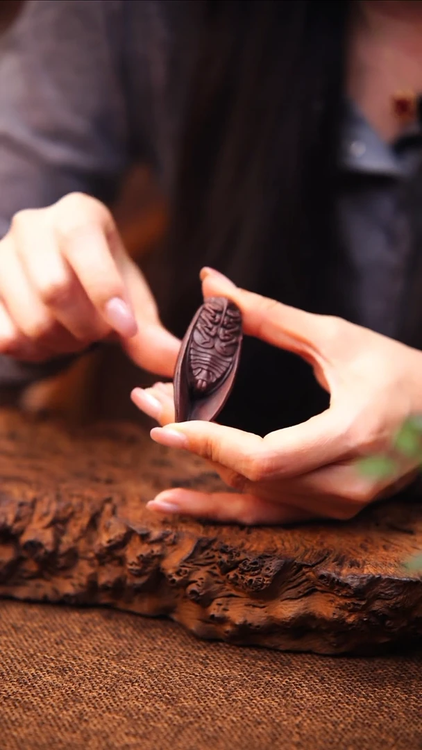 茶杯紫砂宜兴原矿紫砂 全手工制作