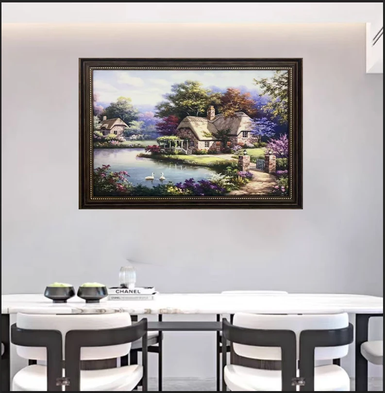 Y182家园入户玄关餐厅装饰画走廊过道挂画卧室床头画