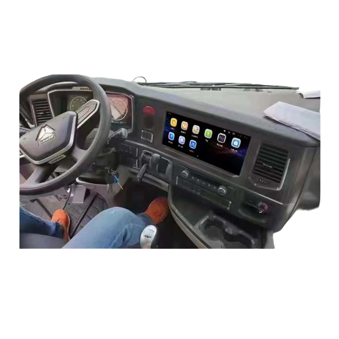 豪沃MAX专车四路记录大屏议行车四路360全景360车全景影像