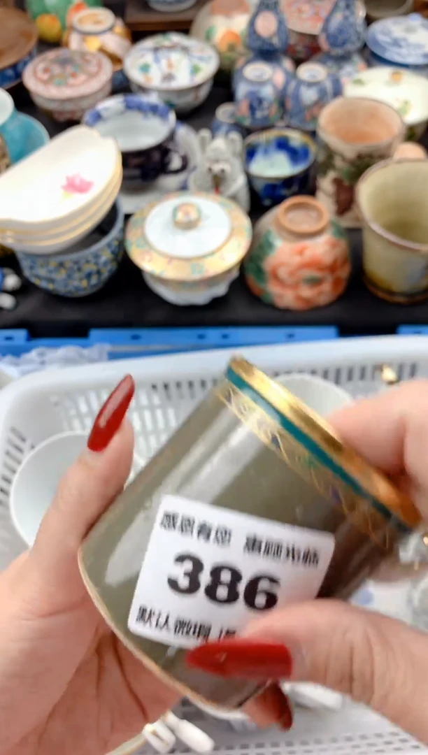 【闪购商品】瓷片386号九姑娘工艺品瓷器