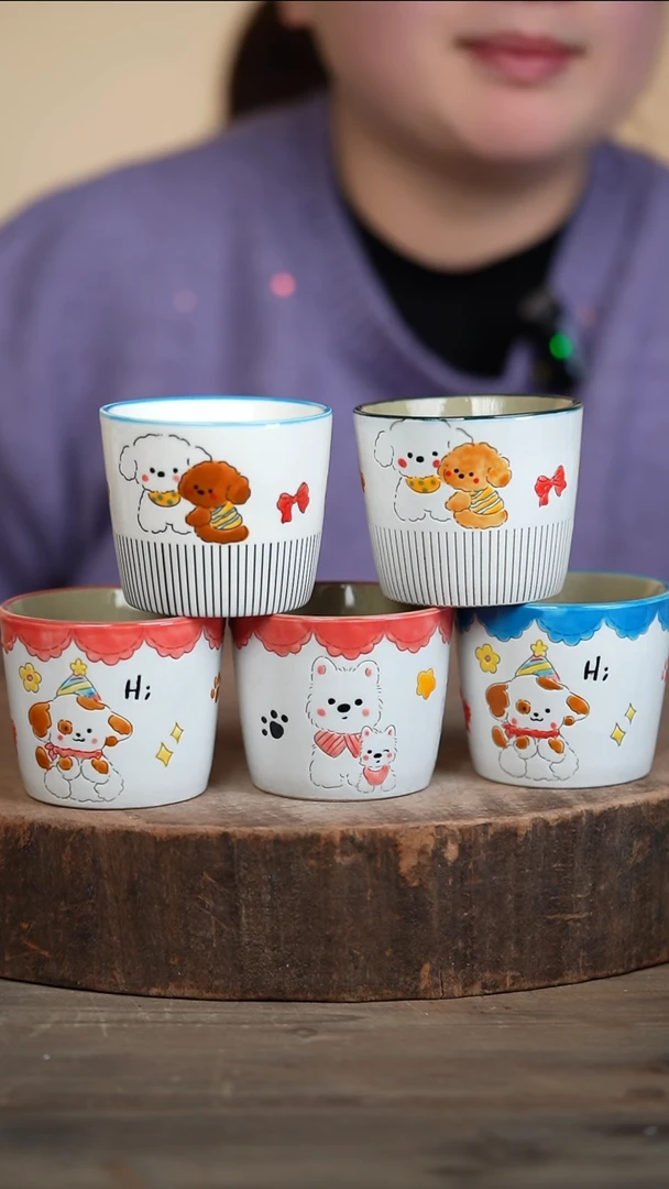 【闪购商品】瓷片景德镇高温釉下彩（食品级）