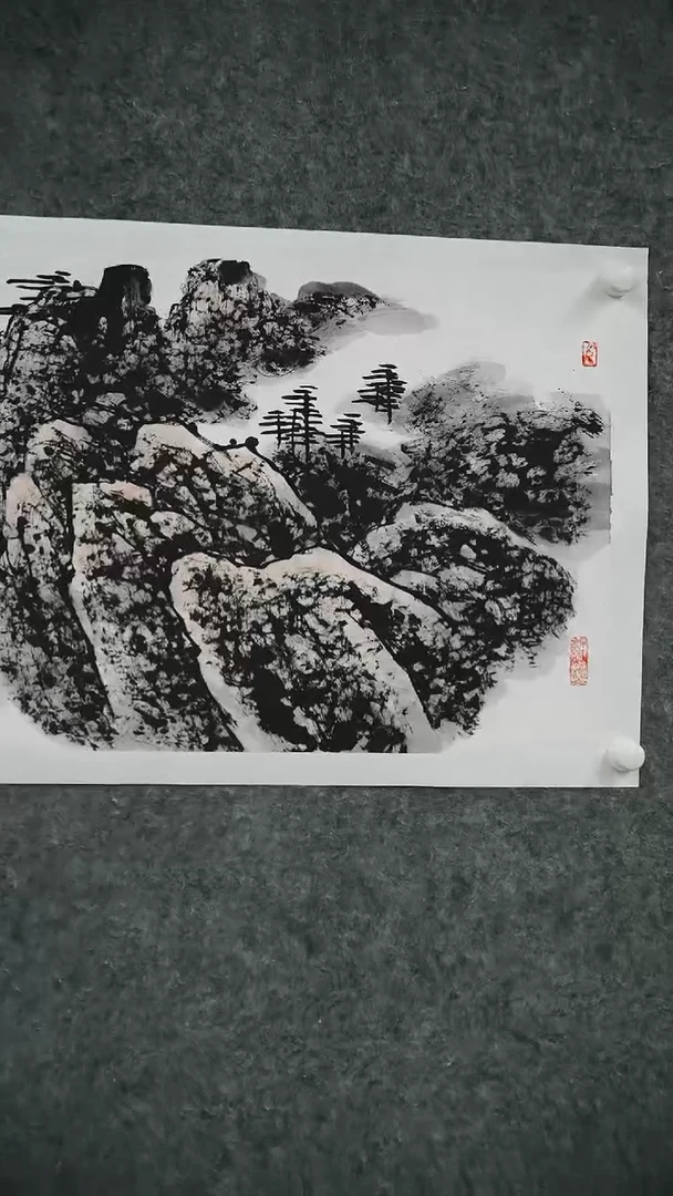 国画国画SJL老师作品