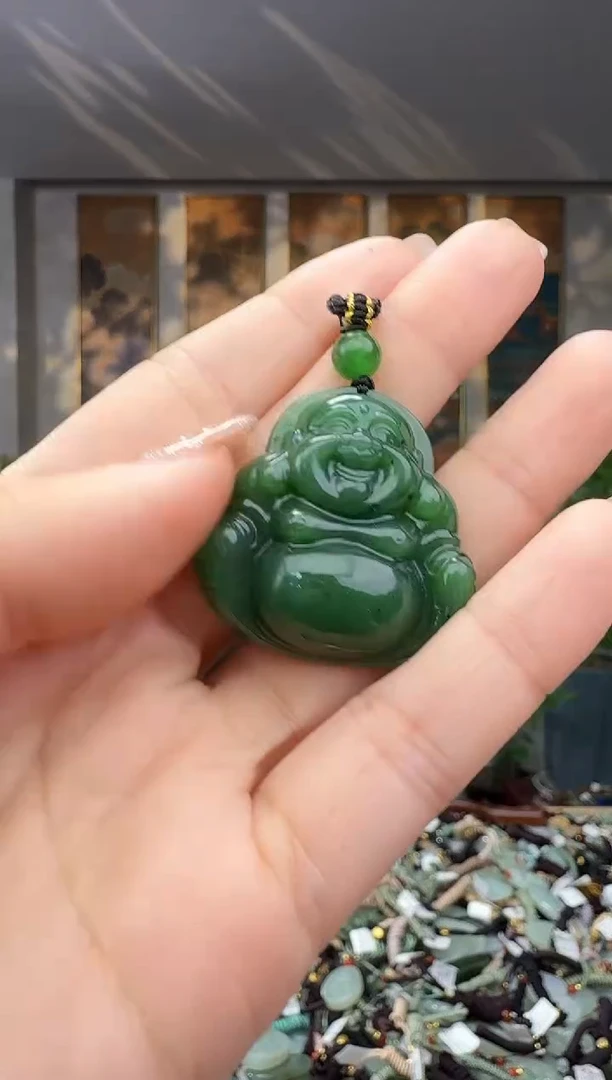 颈饰未镶嵌和田玉拍一发一多样性发货