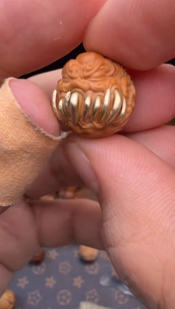 吊坠猴头核桃贪恶  重工